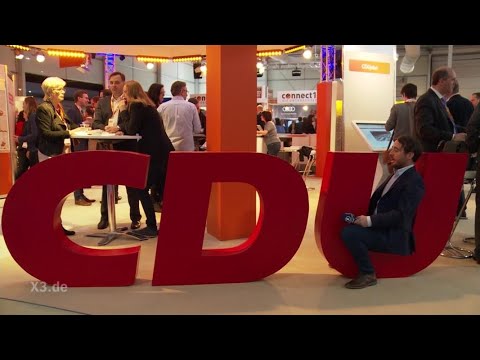 Der kleine Mann beim CDU-Parteitag | extra 3 | NDR