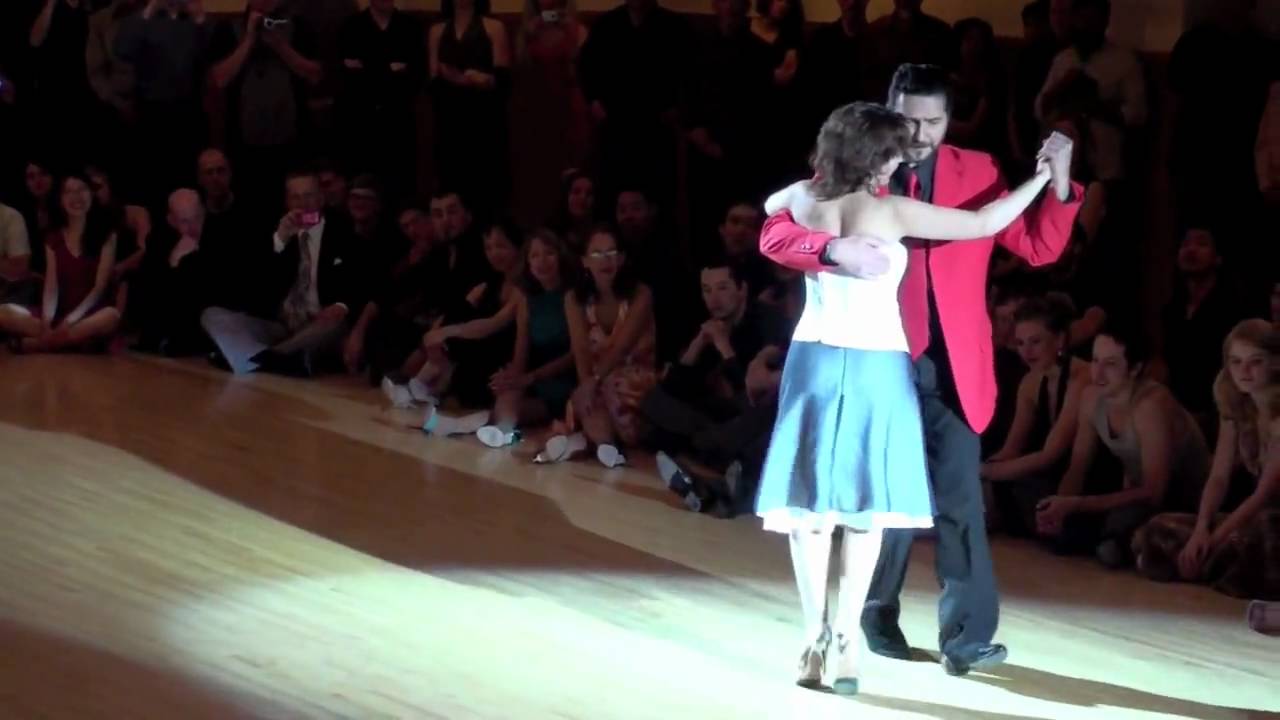 Gustavo Benzecry Saba & Maria Olivera @ the Portland Tango Fest. Oct. 2009
