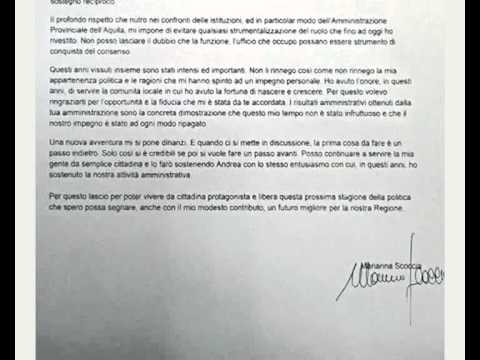 ONDA TG 04.04.2014 - PROVINCIA L'AQUILA: DIMISSIONI SCOCCIA E GEROSOLIMO AL GRUPPO MISTO