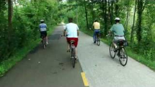preview picture of video 'Cycling Holmes County Ohio Trail with Bob Johnson & Co'
