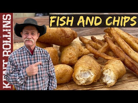 Beer Battered Fish and Chips | Crispy Fried Fish and French Fries