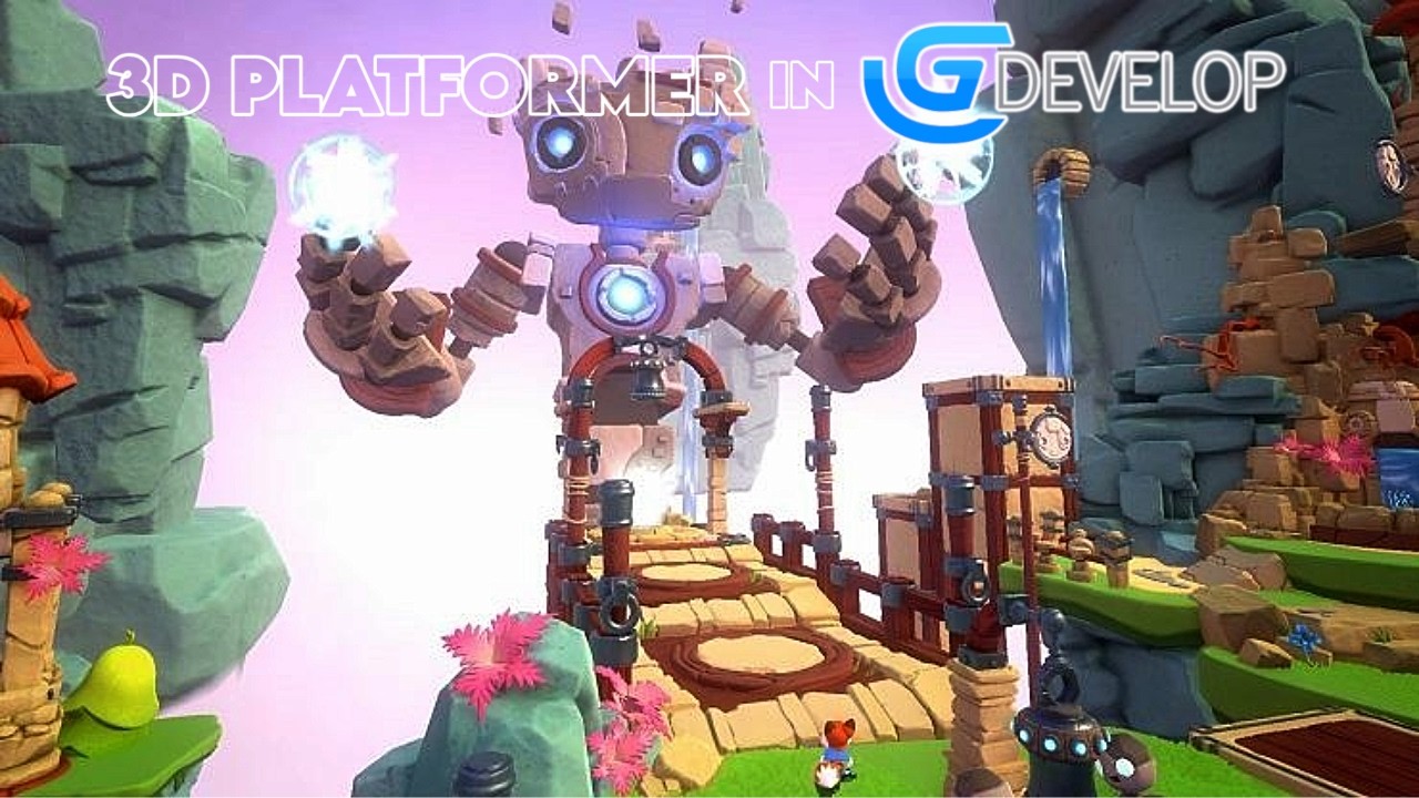 3D Platformer in GDevelop! - Tutorial