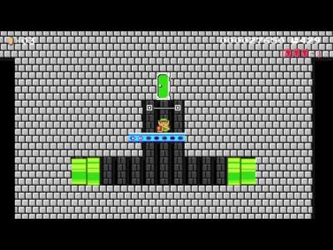 Super Mario Maker - Zelda II - Keys palace
