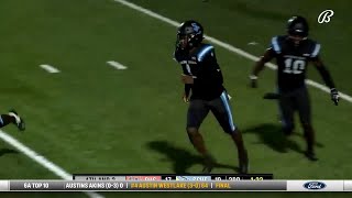 HIGHLIGHTS: #22 Bridgeland vs. #19 Shadow Creek | High School Scoreboard Live