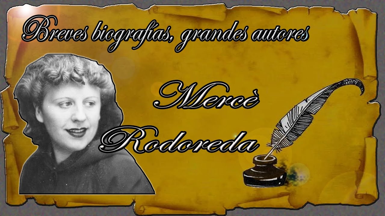 Breves biografías, grandes autores: Mercè Rodoreda