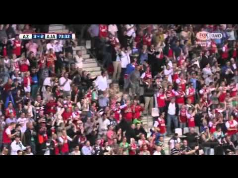 Viktor Elm, AZ - scoring against Ajax