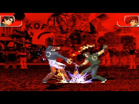 [TAS] Kyo EX VS Iori (KoF '97)