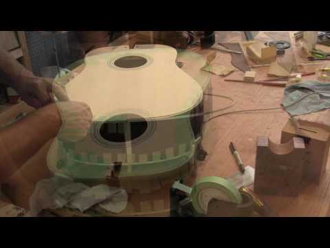 Martin Guitar Kit Build 5 Min version