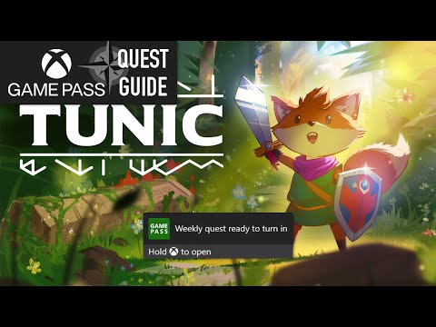 Tunic Weekly Xbox Game Pass Quest Guide - Play the Game