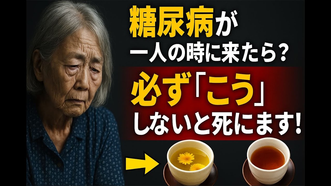 関節痛と血糖値の悩み…70代女性が救われた一杯のお茶｜赤紫蘇と生姜の力｜老後の奇跡｜高齢者のリアルストーリー｜オーディオブック風朗読