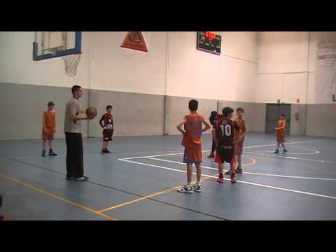 Mini masculí: B.Vilafant taronja - CEB Girona blanc (8èQuart_3, 14032015)