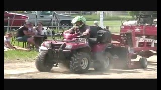 preview picture of video 'Chesterville ATV Pull'