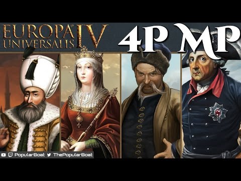 EU4 [1.19 | Multiplayer 4 player ~COOP V1] Session 01