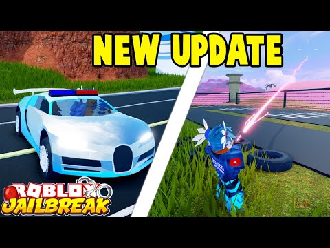 [FULL GUIDE] NEW CHIRON, SNIPER, PLASMA PISTOL UPDATE! | Roblox Jailbreak
