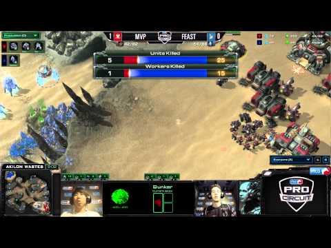 Mvp vs Feast - Game 2 - Round of 32 - MLG Dallas 2013