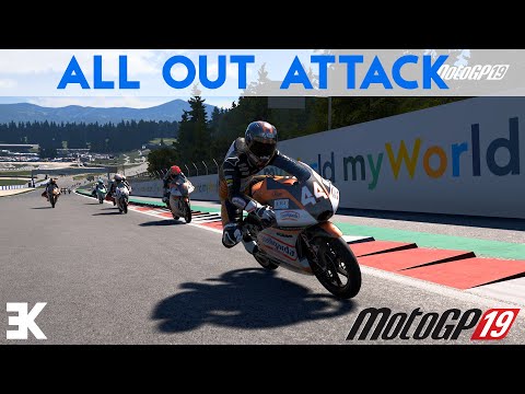 MotoGP 19 | Pro Career: All Out Attack (Part 37)