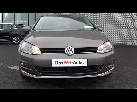 CMG VW SLIGO: 171SO281 VW Golf 1.6TDI Highline 115BHP