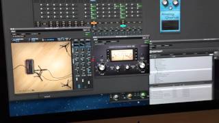 Video thumbnail for MOTU Digital Performer Guitar FX setup for tracking by Bo Astrup