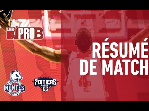 PRO B : Nantes vs Poitiers (J12)