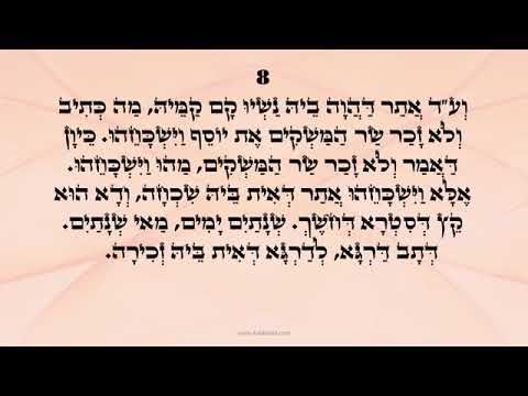 ZOHAR daily reading Mikets 5-8 sustenance and abundance