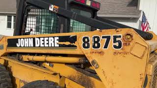 John Deere 8875 Skid Steer | Repocast.com