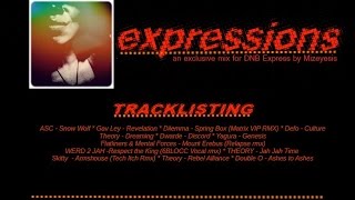 Mizeyesis pres: Expressions - exclusive mix for DNB Express - 2013 (DJ Mix)