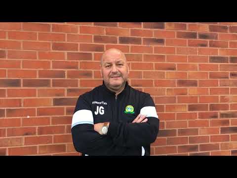 INTERVIEW | Jimmy Ginnelly | Sutton Coldfield Town 0-2 Barwell