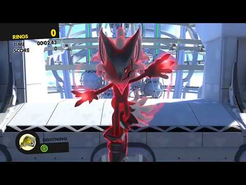 Sonic Forces Walkthrough - Infinite 2nd Boss Battle