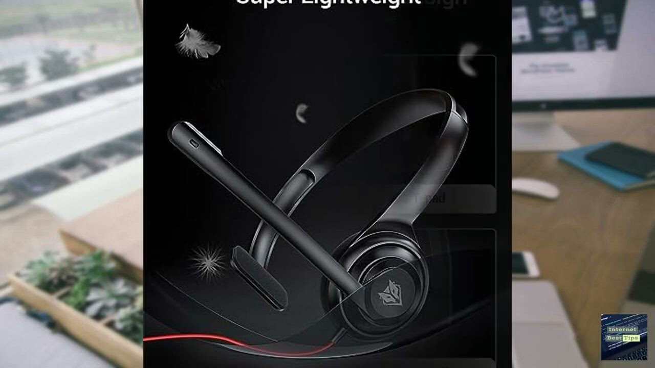 Review - NUBWO HW02 USB Headset with Microphone