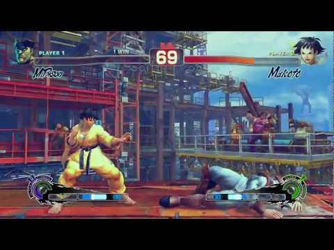 SWW3 SSFIV:AE2012 Grand Final - TheBirdLives (Dictator) vs. BaconJacob (Makoto)