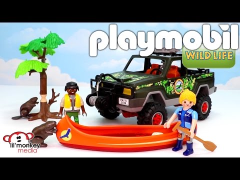 Playmobil Wild Life! Adventure Pickup Truck, Firefighting Seaplane and More!!
