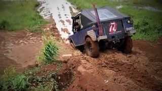 preview picture of video 'Rimba 4x4 BSD January 2013'