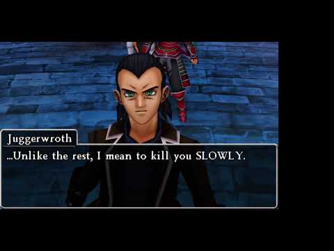 dragon quest viii 3ds boss: juggerwroth