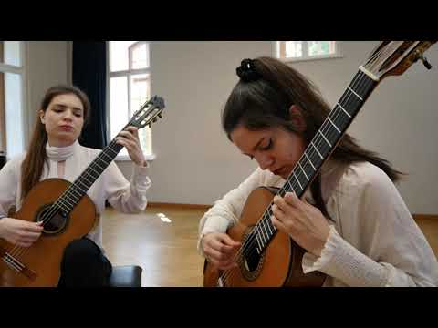 Floral Suite Op. 97, Heitor Villa-Lobos, II - Julia Villarroel & Lucija Štivčević