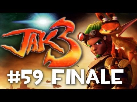 Jak 3 Playthrough w/ Ze - Episode 59: GG. (FINALE) (Gameplay/Commentary)
