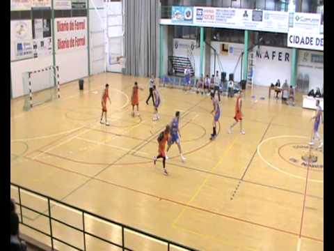 Baloncesto Naron vs Inec Zamora Parte 1