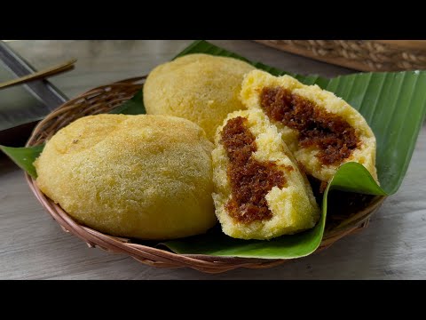 Malambot at masarap na Puto Balanghoy | Easy Cassava Recipe | Puto Balanghoy