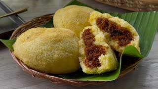 Malambot at masarap na Puto Balanghoy | Easy Cassava Recipe | Puto Balanghoy