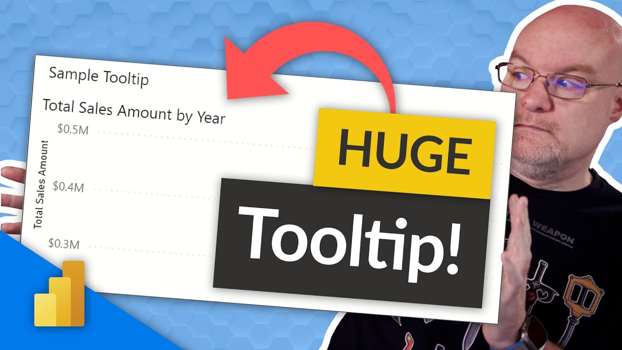 What does Tooltip Auto-scale actually do in your Power BI Report?