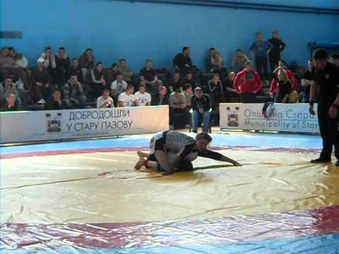 Serbian grappling championship 2012 - Sheyla Zarubica(Constrictor) [No-Gi]