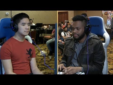 Norcal Regionals 2018  - NUCKLEDU (Guile) vs OG SHINE (Ibuki)