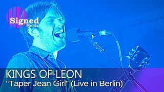 Kings of Leon – Taper Jean Girl | Live at Columbiahalle, Berlin (2009)