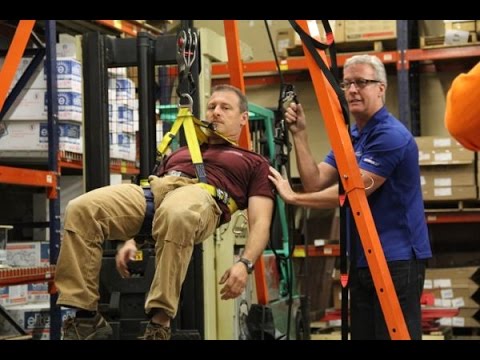 , title : 'How to Select The Best Fall Arrest Harness'