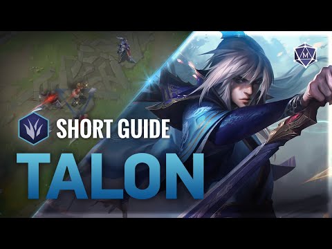 How to Play Talon Jungle in Season 12 | Mobalytics Short Guides