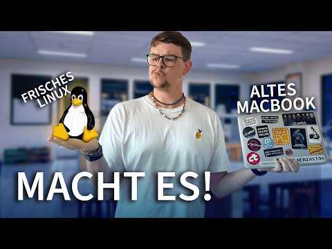 LINUX holt euren ALTEN MAC in die Gegenwart!