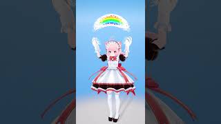虹を作れちゃうんですくる🌈✨ #varkshorts #個人勢vtuber #Vtuber #バーチャルyoutuber #猫耳 #メイド  #shorts