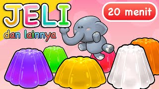 Download lagu Lagu Anak | Jeli dan Lainnya | 20 Menit mp3