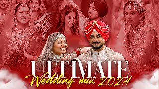 Download lagu Ultimate Wedding Mix 2024 (Audio Jukebox) | Latest Punjabi Songs 2024 | Punjabi Hits mp3