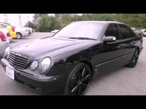 Preowned 2001 Mercedes Benz E320 Lynnwood WA 98037