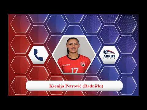 Najava 18. kola ARKUS lige za žene / Ksenija Petrović - igračica ekipe Radničkog